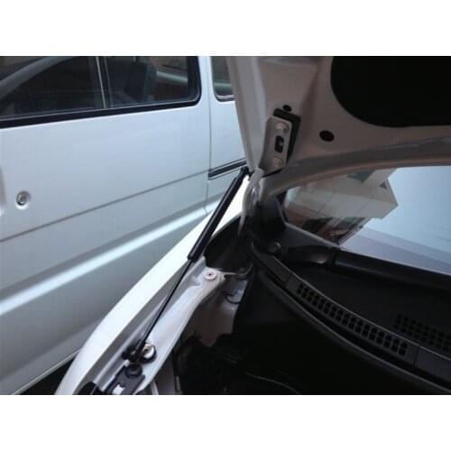 For 2009-2015 Honda Step wgn RK5 Mini Van Front Bonnet Hood Modify Gas Struts Carbon Fiber Spring Damper Lift Support Absorber