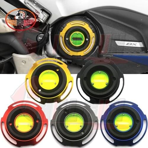 For Yamaha T-max 530 TMAX530 2017 2018 TMAX 530 SX DX 2017-2018 Motorcycle Engine Stator Cover Protective Cover Decorative Cover