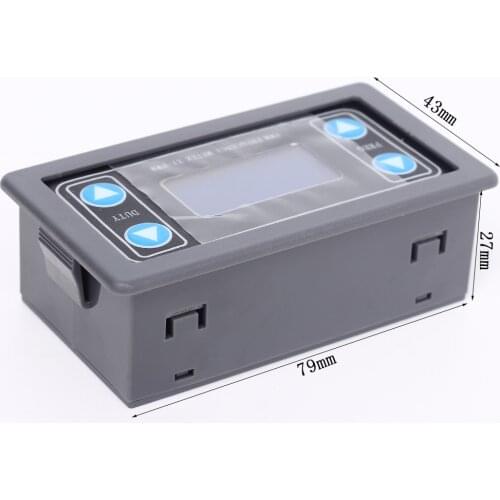 1 HZ-150 KHZ LCD Digital Display PWM Pulse Frequency Duty Cycle Ratio Adjustable Square Wave Rectangular Wave Signal Generator