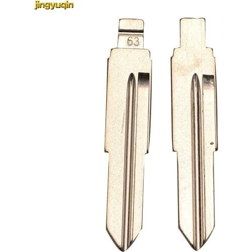Jingyuqin Flip Remote Car Key KD Blanks For CHERY A3 A5 FULWIN TIGGO E5 A1 COWIN EASTER QQ3 QQ6 A21 S21 43 44 51 55 59 63 78 84