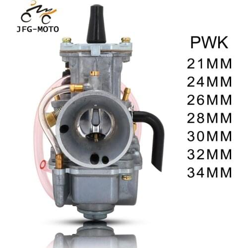 Motorcycle Carburetor Universal 21 24 26 28 30 32 33 34MM PWK For Keihin Koso Scooter UTV ATV Power Jet 100CC 125CC 250CC