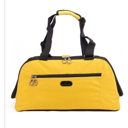 Multi-function Pet Bag Fashion Outcrop One-shoulder Bag Slings Handbags Breathable Portable Outdoor Travel Large Pet Bag PB813