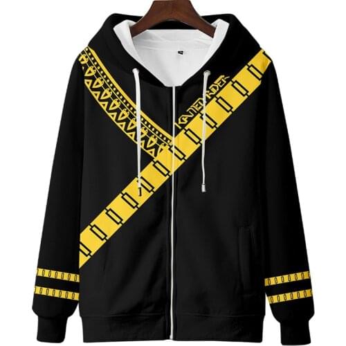 Anime Kamen Rider Cosplay DECADE 3D Printing Fashion Spring Autumn Men Women Daily Casual Pullover Zipper Hoodie Sweatshirt