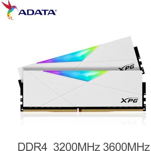 ADATA DDR4 RAM XPG SPECTRIX D50 RGB MEMORY MODULE 8GB 16GB 3200MHz 3600MHz PC Desktop Memory
