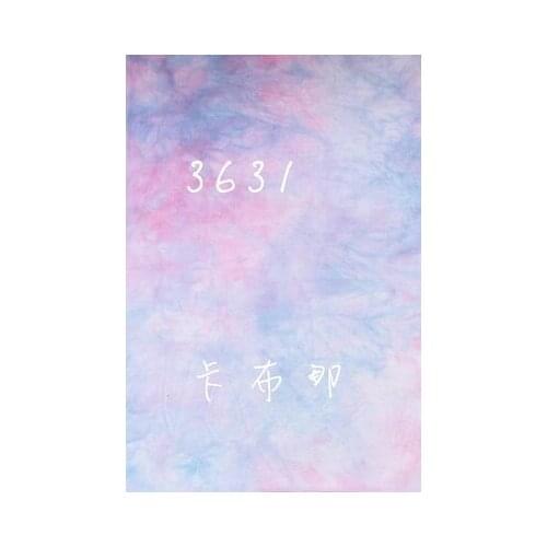 9TH 46*58cm 28ct Hand dyed canvas cross stitch kit Aida fabric cloth handmade embroidery DIY needlework-6