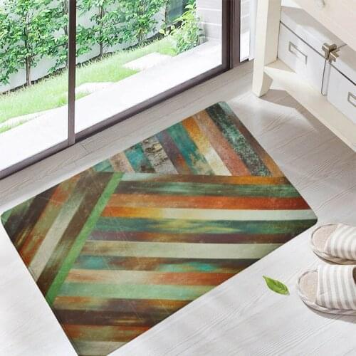 Floor Doormats Living Rooms Anti-slip Carpet for Home Balcony Bedroom Kitchen Bathroom Rug Entrance Door Mat