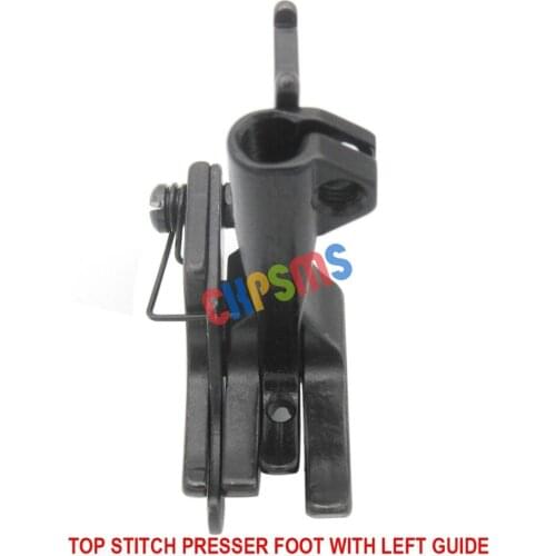 WALKING FOOT LEFT EDGE GUIDE #S585L 1SET FIT FOR JUKI CONSEW SINGER BROTHER