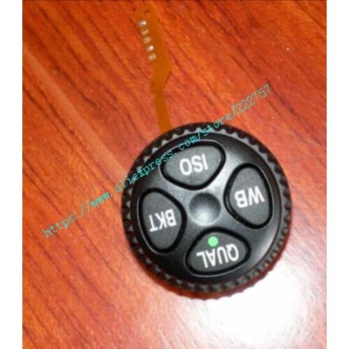 New SLR digital camera repair replacement parts D800 D800E top cover button ISO button group for Nikon