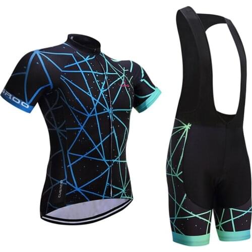2022 New i2022 Funny Cycling Jersey Bib Set MTB Bike Shorts Suit Ropa Ciclismo Mens Summer Breathable Bicycle Clothing Maillot C