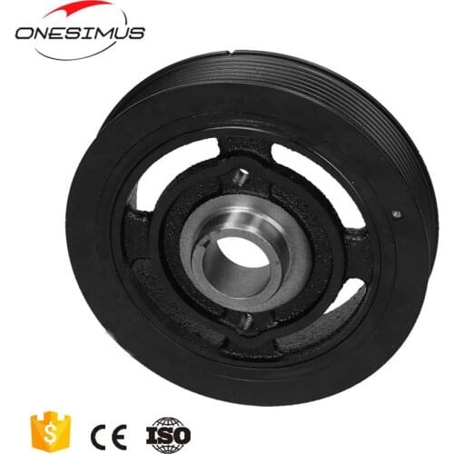 OEM 13470-28020 Crankshaft pulley Suitable for Engine 1AZ 2AZ 1AZ-FSE 2AZ-FSE RAV 4 III CAMRY Saloon AVENSIS PREVIA 13470-28010