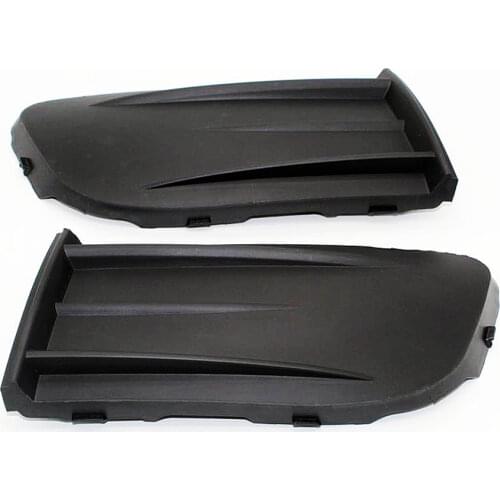2Pcs For Skoda Octavia 2 MK2 A5 2004 2005 2006 2007 2008 Car-Styling Fog Light Fog Lamp Grille Cover Without Fog Lamp Hole