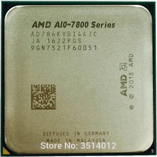 AMD A10-Series A10-7860K A10 7860 A10 7860K 3.6 GHz Quad-Core CPU Processor AD786KYBI44JC Socket FM2
