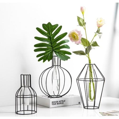 QuiHaven Glass Flower Vases