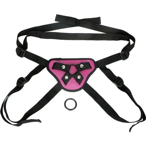 IKOKY Sex Pants Lesbian Underwear Sex Toys for Women Wearable Strapon Penis Bondage Strap On Dildos Pants Adult Product