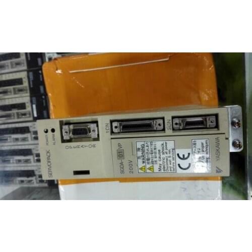 Servo drive SGDA-01VP , used ,90% appearence new , 3 months warranty , in stock