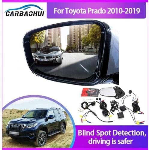 Car Blind Spot Mirror Radar Detection System for Toyota Prado 2010-2019 BSD BSA BSM Microwave Blind Spot Monitor Radar Detectors