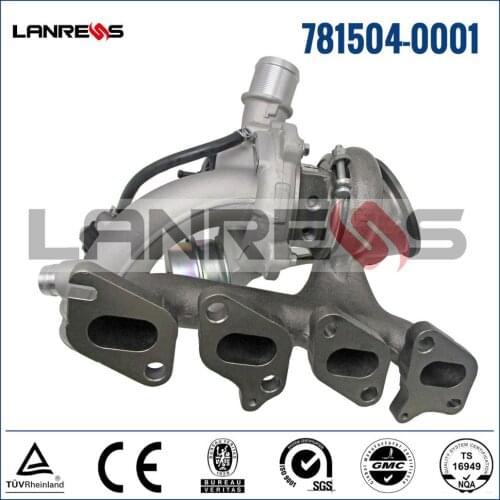 Turbo turbocharger for Captiva 1.4 GT1446SLM MGT14 MGT1446MZG MGT1446MZGL A14NET 781504 781504-0001 860156 55565353