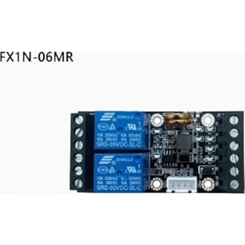 Domestic PLC simple plcFX1N-06MR relay delay module