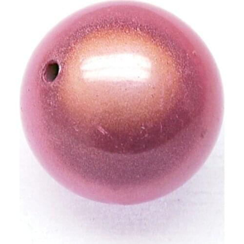 Miracle Beads Perles Magiques Acrylic Chunky Loose Beads 25 MM Round Spacer Magic Perles For Diy Jewelry Charm Bracelet Making