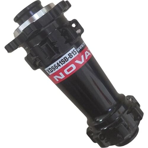 Novatec XDS641SB-B15 Boost Hub 15x110 Mountain Bike Straight Pull 6 Bolts Disc 15mm*110mm Bicycle Hubs 28Holes Aluminum Alloy