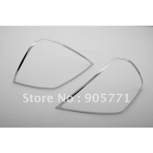 High Quality Chrome Tail Light Cover for Renault Megane II 02-08 Free Shipping