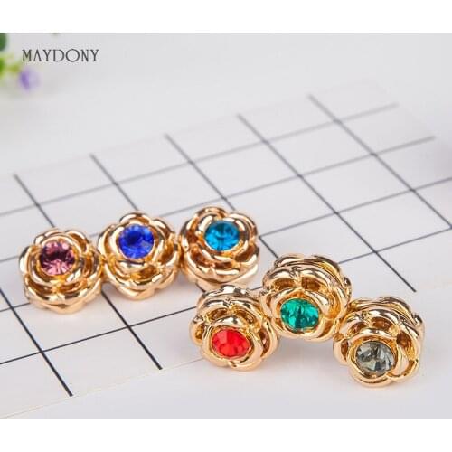 XT102 fashion headwear scarf magnet brooch hijab clips