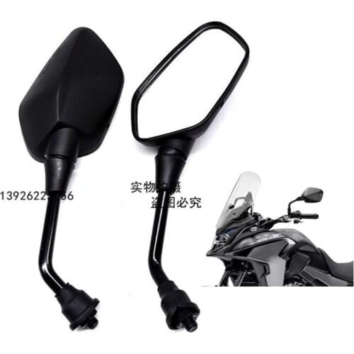 Motorbike side mirror unviersal 8MM 10MM motocross rear view mirrors for honda cb500x cb650f CB mirror motorcycle rearview moto