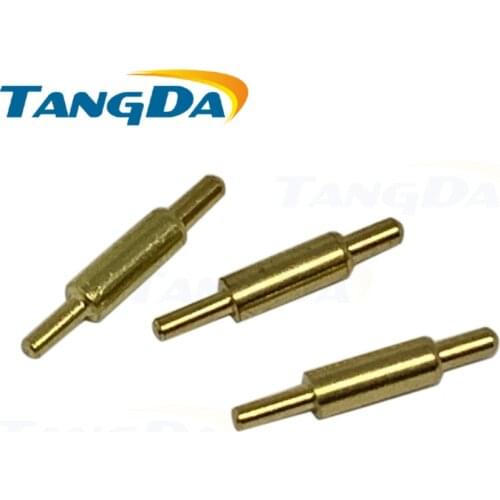 1.5*8.5mm TANGDA pogo pin connector 1.5 8.5 mm Current pin Battery pin Test thimble probe Gold Plated A