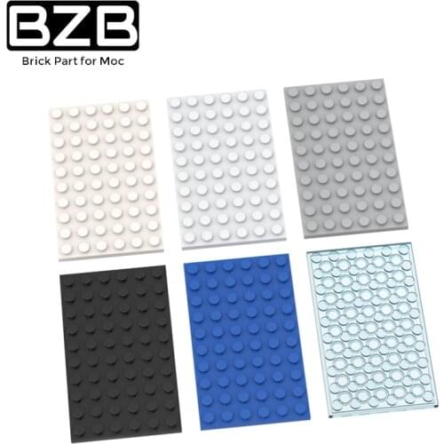 10PCS BZB MOC 3033 6x10 Board High-tech Creative Building Block Model Kids DIY Educational Game Toys Best Gifts