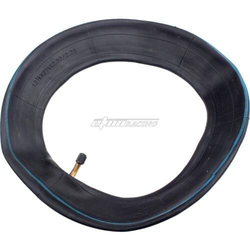 12 1/2 x 2 1/4 (12.5x2.25) Scooter Inner Tube With Angled Valve Stem TR87 for Razor Pocket Mod Bella Chrissy Hannah Montana