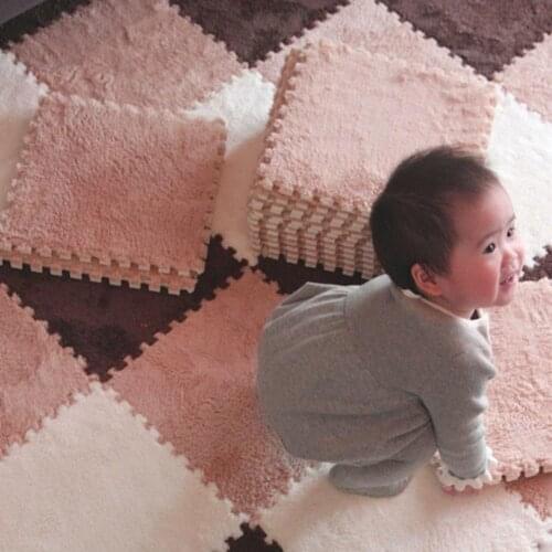 30cm Warm Soft EVA Foam Mat Kids Baby Play Crawling Carpet Floor Puzzle Pad Rug