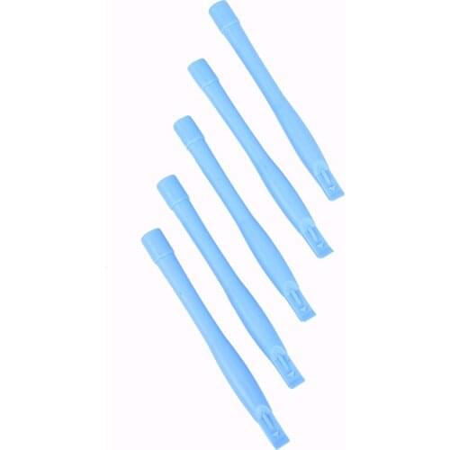 5pcs/set 8x1.2cm Opening Pry Tools Plastic Spudger For IPhone Mobile Phone Laptop PC Disassembly Repair Tools
