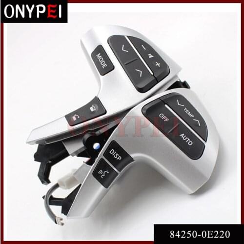 84250-0E220 Steering Wheel Audio Control Switch For Toyota Hilux Highlander 842500E220