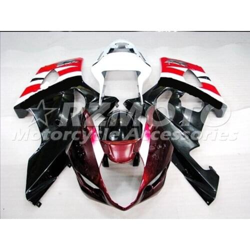 ACE KITS New ABS Injection Fairings Kit Fit For SUZUKI GSXR1000 K3 2003 2004 GSX-R1000 K3 03 04 Black White KK4