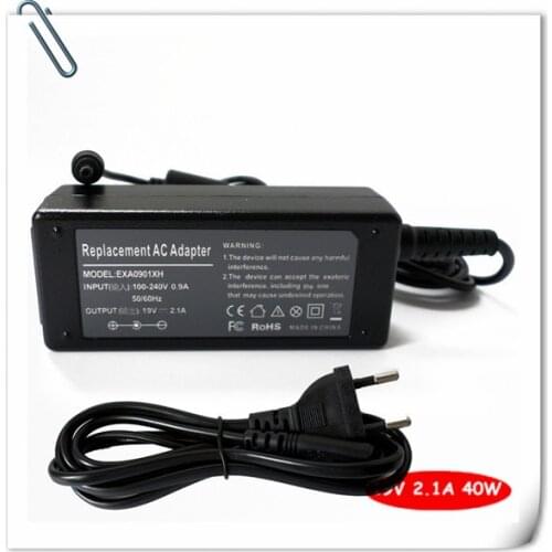 AC Adapter Power Supply Cord For Samsung Series 7 Business Slate XE700T1A 700T1A XE700T1A-H02US Battery Charger 19V 2.1A