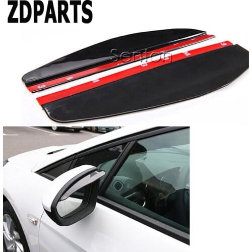 ZDPARTS Car Rearview Mirror Rain Shade Rainproof Sticker For Skoda Octavia A5 A7 2 Rapid Fabia Yeti Superb Volvo V70 XC60 XC90