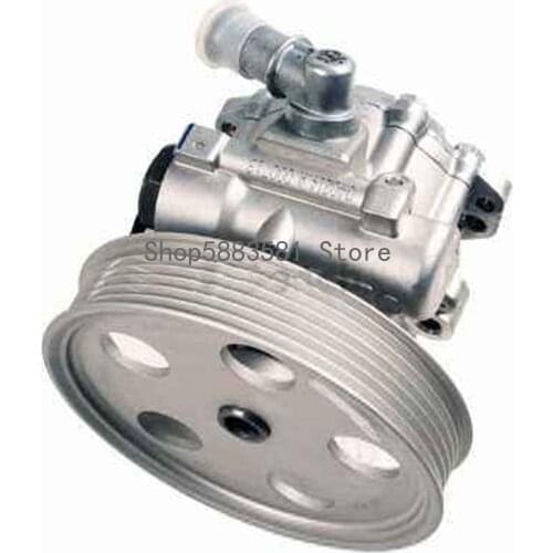 CAR Impeller pump with ribbed pulley Vol ksw age nau diA 4 Vane pump 1.8 liters 4 cylinder for power steering system BFB, BKB