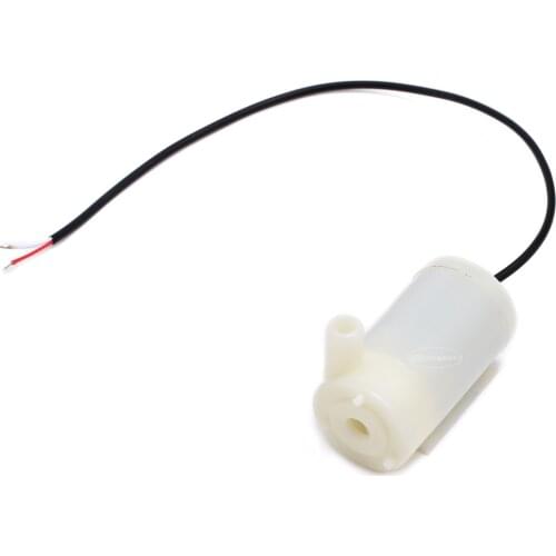 Mute Mini Micro Motor de La Bomba Sumergible Bombas De Agua DC 3-5 V 70-120L/H unidad USB water pump