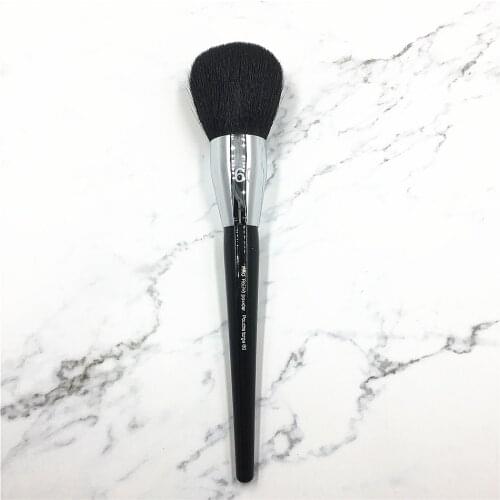 Big Size Powder Brush N0.60 Professional Dense Synthetic Fiber Pro Round Powder Makeup Brush