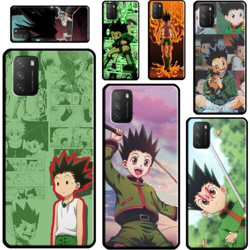 Freecss Gon Hunter x Hunter Anime For Xiaomi Mi 11 Ultra 9T 10T Pro Mi Note 10 Lite Phone Case For POCO X3 Pro M3 F1 F2 F3