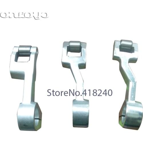For SWF Tajima Thread Pick Bar A B Drive Crank Rod Assembly Take Up Lever High-speed Machine take-up Rod Middle Big Bend