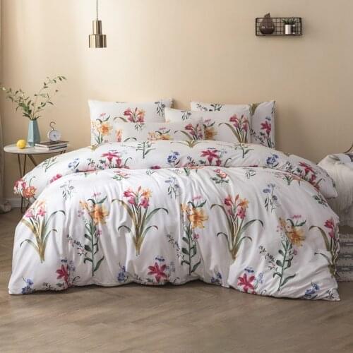 Home Textiles Bedding Set Bedclothes Include Duvet Cover Bed Sheet Pillowcase Comforter Linen Bed Bedding Sets