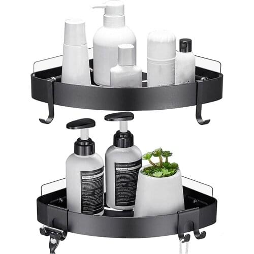 Shower Basket, Triple-Cornered Shower Shelf, Corner Shelf, No Drilling Shower Shelf, Shower Shelf Caddy, Bathroom Shelf