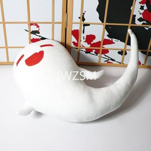 Genshin Impact Hu Tao Little Ghost Plush doll pillow god cushion pillow animation surrounding the pillow