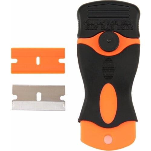 2 in 1 Phone LCD Screen Scraping Remover UV OCA Knife Repair Tools with Metal & Plastic Blade