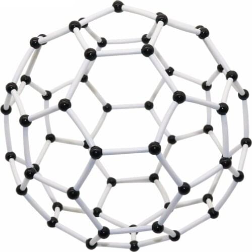Carbon 60 Molecular Structure Model Organic Chemistry Molecular Model Carbon Framework Teaching Experiment Tool 1 Set