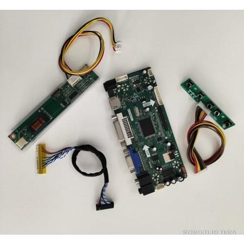 Kit for LQ164M1LD4C/LQ164M1LD 1920x1080 Monitor Controller Board Screen 30pin M.NT68676 LED Display Panel HDMI+DVI+VGA LCD Audio