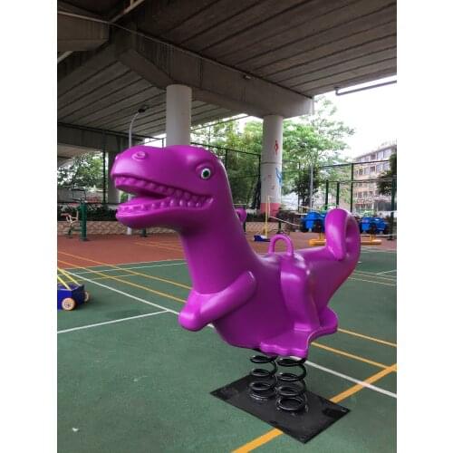 Outdoor balance seesaw children seesaw garden toy seesaw chair kids seesaw playground seat baby seesaw childrens horse Q33