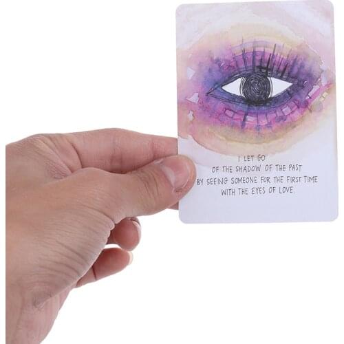 Universe Oracle Cards Deck Mysterious Tarot Cards Divination Fate Board Game