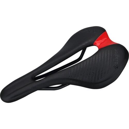 EC90 New Bicycle Seat MTB Road Bike Saddle PU Ultralight Breathable Comfortable Seat Cushion Bike Racing Cycling Saddle Parts